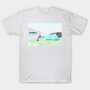 Morning Coffee at Loch Clunie T-Shirt